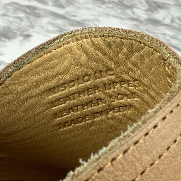 Nisolo Sustainable Womens Mia Everyday Ankle Boots Bootie Shoes 8 Brown Leather - Picture 8 of 9